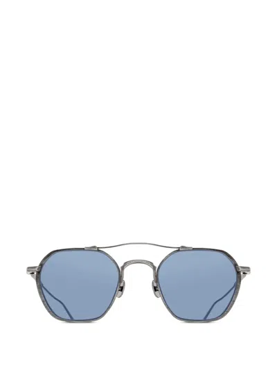 Matsuda Pilot-frame Sunglasses In Metallic