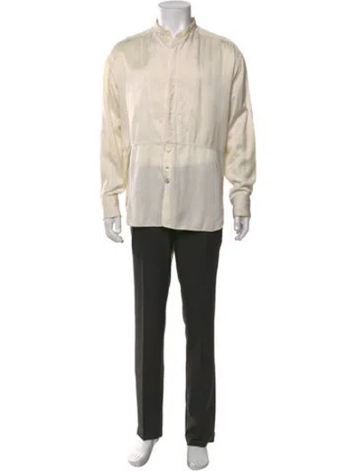 Pre-owned Matsuda Vintage 1980's Dress Shirt In White