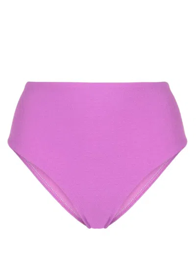 Matteau High-rise Bikini Bottoms In Purple
