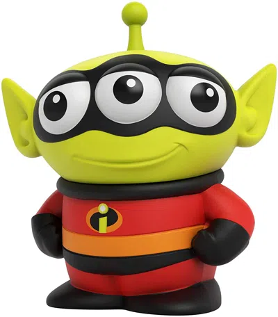 Mattel Disney Pixar Alien Remix Mr. Incredible 3-inch Figure In Multi