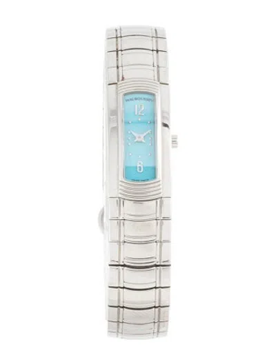 Pre-owned Mauboussin Lady M Mini Watch, 13mm In Multicolor