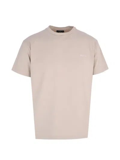 Mauna Kea Cactus-print T-shirt In Neutral