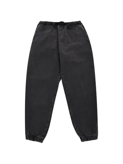 Mauna Kea Canvas Track Pants In Black