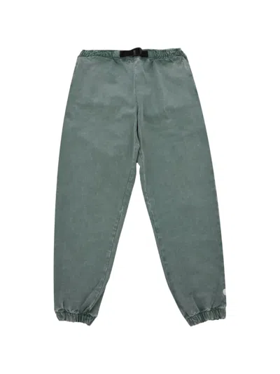 Mauna Kea Canvas Track Pants In Gray