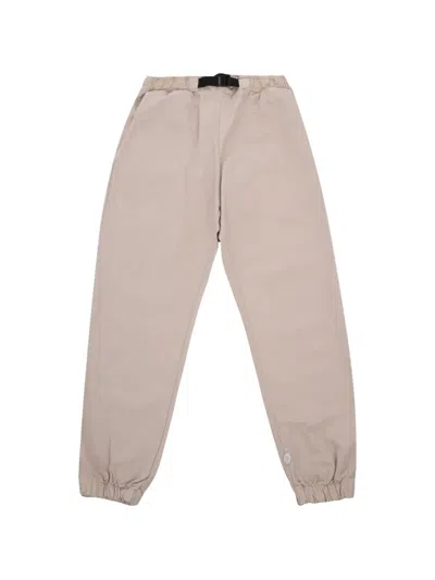 Mauna Kea Canvas Track Pants In Pink