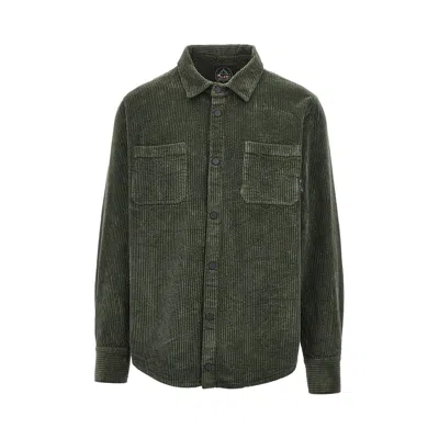 Mauna Kea Corduroy Shirt In Gray