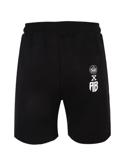 Mauna Kea Printed Track Shorts In Black