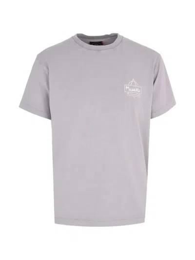 Mauna Kea Printed T-shirt In Blue
