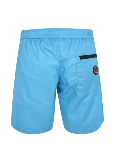 Mauna Kea Solid Boardshorts In Blue
