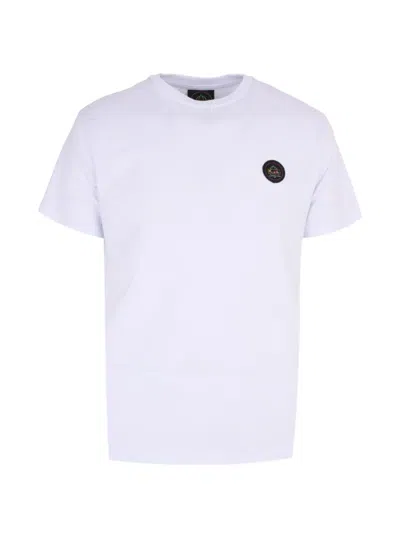 Mauna Kea Surfing Bear-print T-shirt In White