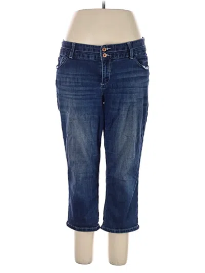 Pre-owned Maurices Jeans In Blue