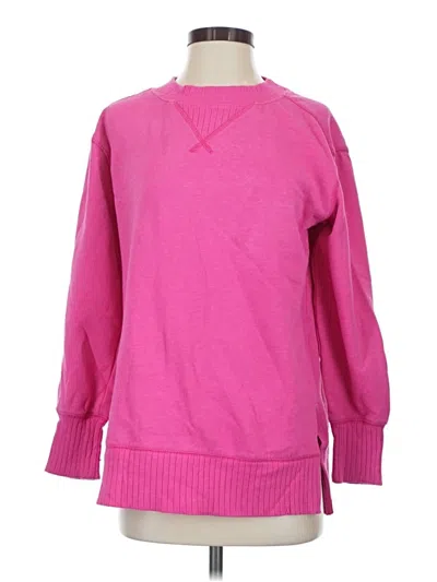 Pre-owned Maurices Pullover Sweater In Pink