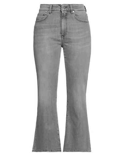Mauro Grifoni Grifoni Woman Jeans Grey Size 26 Cotton, Elastane