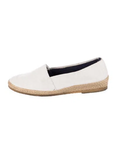Pre-owned Maus & Hoffman Canvas Espadrilles In Brown
