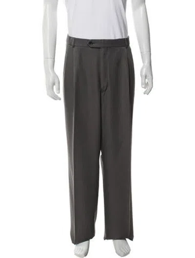 Pre-owned Maus & Hoffman Dress Pants In Grey