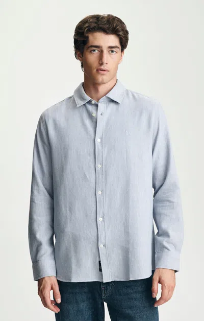 Mavi Button-up Long Sleeve Shirt In Country Blue