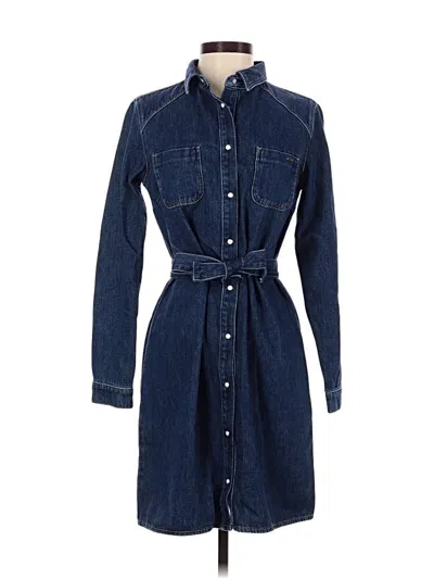 Pre-owned Mavi Casual Dress In Blue