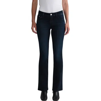 Mavi Jeans Molly Mid Rise Bootcut Jeans In Blue