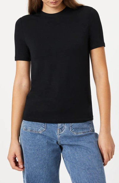 Mavi Jeans Slim Fit Crewneck T-shirt In Black