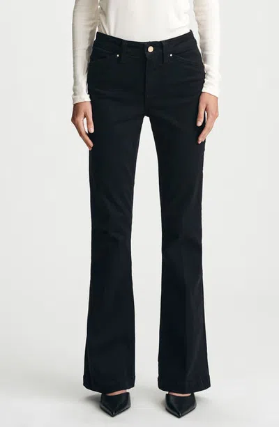 Mavi Jeans Sydney Flare Jeans In Black