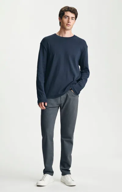 Mavi Marcus Slim Straight Pants In Denim Explorer In Blue