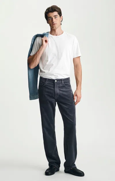 Mavi Marlon Straight Leg Pants In Legion Blue Cord