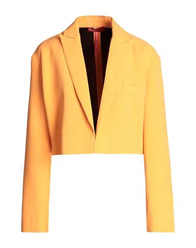 Max & Co . Adr De-coated Woman Blazer Mandarin Size 8 Polyester