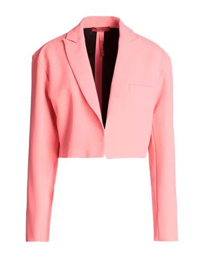 Max & Co . Adr De-coated Woman Blazer Pink Size 8 Polyester