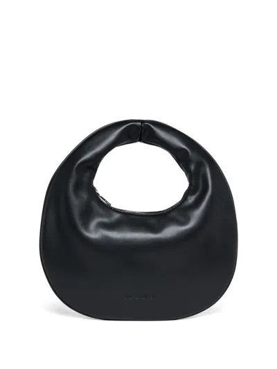 Max & Co Kids' Logo-debossed Shoulder Bag In Red