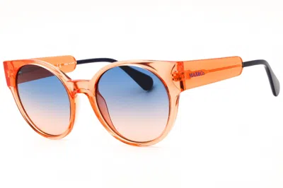 Max & Co Mo0035 72w Shiny Pink/blue Gradient In Orange