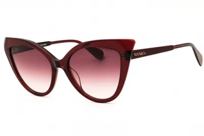 Max & Co Mo0038 69f Shiny Bordeaux/brown Gradient In Multi