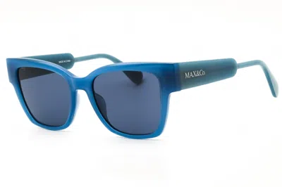 Max & Co Mo0045 90v Shiny Blue/blue