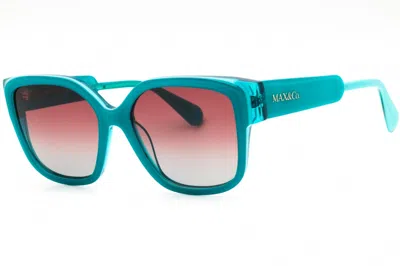 Max & Co Mo0075 98p Dark Green/green Gradient