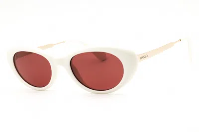Max & Co Mo0077 21s White/bordeaux
