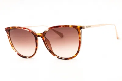 Max & Co Mo0078 56f Havana/brown Gradient