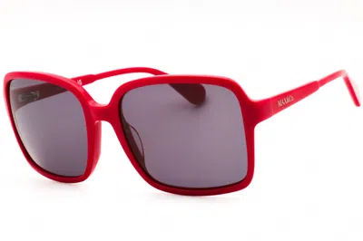 Max & Co Mo0079 75a Shiny Fuxia/smoke In Multi