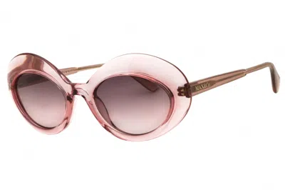 Max & Co Mo0080 72f Shiny Pink/brown Gradient