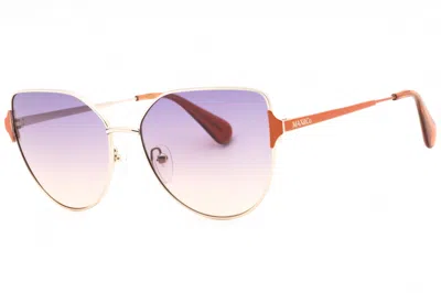 Max & Co Mo0082 32z Gold/violet Gradient