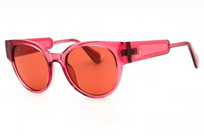 Max & Co Mo0085 66s Shiny Red/bordeaux In Pink