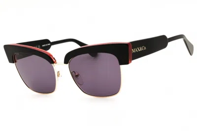 Max & Co Mo0092 05a Black/smoke In Purple
