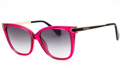 Max & Co Mo0100 75b Shiny Fuxia/smoke Gradient In Multi