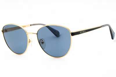 Max & Co Mo0105 30v Shiny Deep Gold/blue