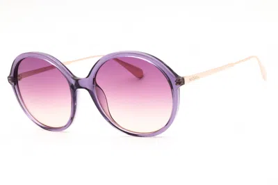 Max & Co Mo0109 81z Shiny Violet/voplet Gradient Mirror In Multi