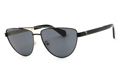 Max & Co Mo0129 01a Shiny Black/smoke In Grey
