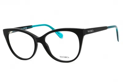 Max & Co Mo5003 001 Shiny Black 54mm In Multi