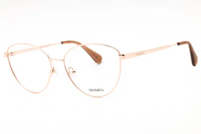Max & Co Mo5006 028 Shiny Rose Gold 54mm