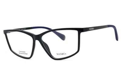 Max & Co Mo5013 090 Shiny Blue 57mm In Multi