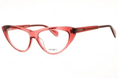 Max & Co Mo5015 066 Shiny Red 54mm