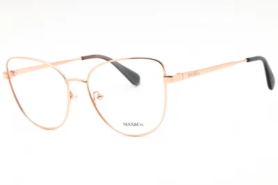 Max & Co Mo5018 033 Pink Gold 55mm