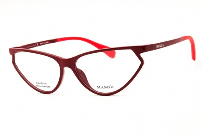 Max & Co Mo5026 066 Shiny Red 59mm